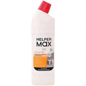 Средство чистящее для сантехники Helper Max Citrus mix 1 л