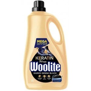 Средство для стирки жидкое Woolite для черных и джинсовых тканей с Кератином 3.6 л