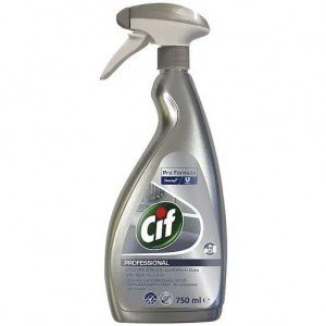 Средство ухода за стеклянными и металлическими поверхностями Cif Professional, 750 мл