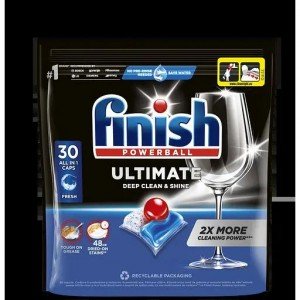 Средство для мытья посуды в посудомоечных машинах Finish Ultimate Fresh 30 таблеток