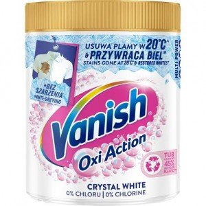 Пятновыводитель и отбеливатель для тканей Vanish Oxi Action 970 г