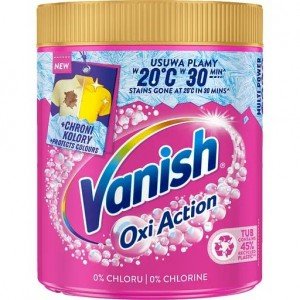 Пятновыводитель для тканей Vanish Oxi Action 970 г