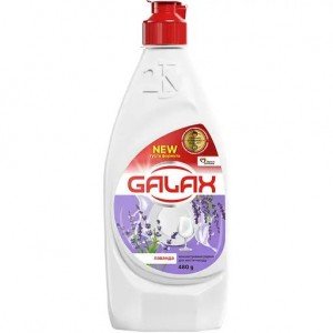 Концентрированная жидкость для мытья посуды Galax Лаванда 480 г