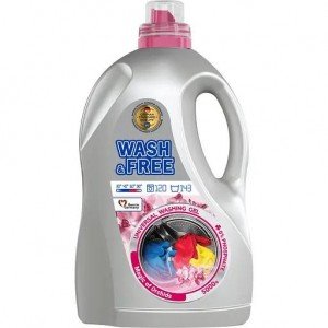 Гель для стирки универсальный Wash & Free Магия орхидей 5000 г