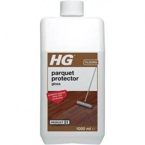 Полироль HG для паркета 1л