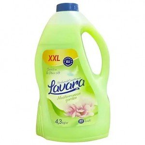 Кондиционер-ополаскиватель Lavara Mediterranean garden 4.3 кг