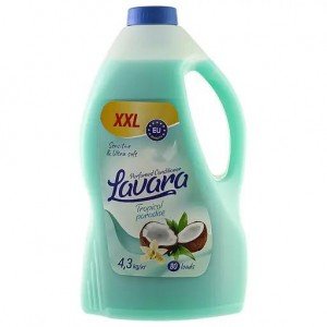Кондиционер-ополаскиватель Lavara Tropical paradise 4.3 кг
