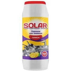 Порошок для чистки Solar Лимон 500 г
