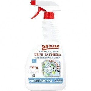 Средство San Clean Prof Line для удаления плесени и грибка 750 г