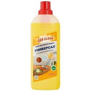 Средство San Clean для мойки полов Универсал 1000 г