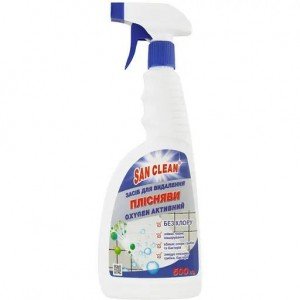 Средство для удаления плесени San Clean без хлора 500 г