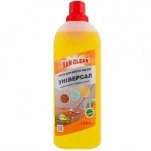 Средство San Clean Универсал 2000 для мытья полов с ароматом бергамота 1000 г
