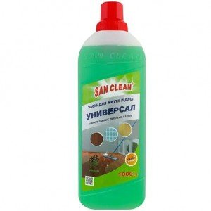 Средство San Clean Универсал 2000 для мытья полов с ароматом хвои 1000 г