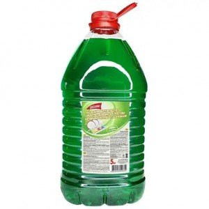 Средство San Clean для мытья посуды с ароматом яблока 5 кг