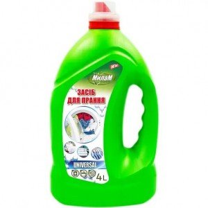 Гель для стирки Милам Chemical Universal 4 л