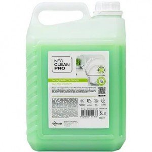 Средство для мытья посуды NeoCleanPro Бальзам Алоэ вера 5 л