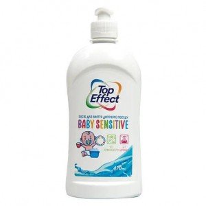 Средство для мытья детской посуды TopEffect Baby Sensetive 470 мл