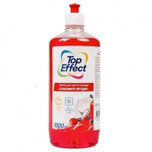 Средство для мытья посуды TopEffect Сочные ягоды 1000 мл