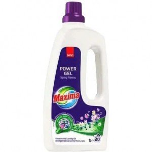 Концентрированный гель для стирки Sano Spring Flowers 1 л
