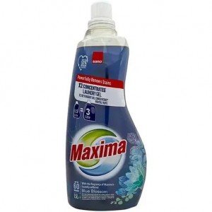 Концентрированный стиральный гель Sano Maxima Blue Blossom 1.5 л