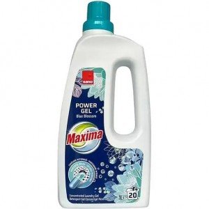 Концентрированный стиральный гель Sano Maxima Blue Blossom 1 л