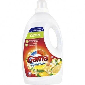 Гель для стирки Gama Citrus Универсал с ароматом цитруса 4.4 л
