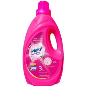 Гель для стирки Pinky NanoWash Color 100 стирок 3 л