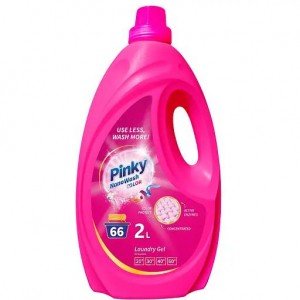 Гель для стирки Pinky NanoWash Color 50 стирок 2 л