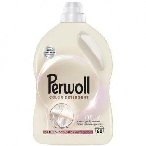 Гель для стирки Perwoll для светлых и белых вещей 3 л