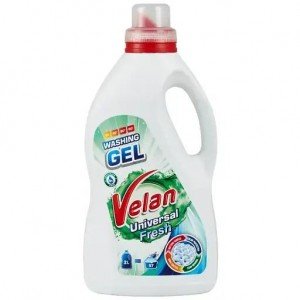 Гель для стирки Velan Universal Fresh 2 л