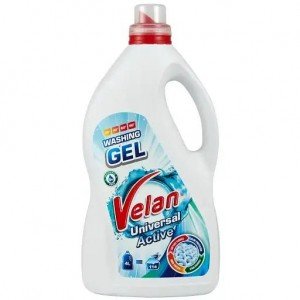 Гель для стирки Velan Universal Active 4 л