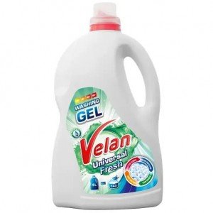 Гель для стирки Velan Universal Fresh 5 л