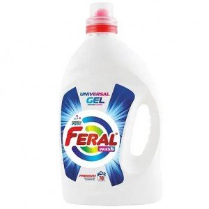 Гель для стирки универсальный Feral Wash 3.5 л