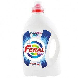 Гель для стирки универсальный Feral Wash 4.5 л