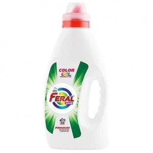 Гель для стирки цветных вещей Feral Wash 1.5 л