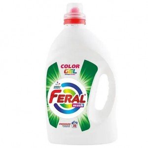 Гель для стирки цветных вещей Feral Wash 3.5 л