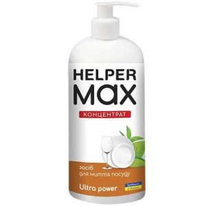 Средство для мытья посуды Helper Max UltraPower Концентрат 500 мл