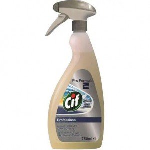 Средство щелочное для удаления загрязнений Cif Heavy Duty Cleaner 750 мл