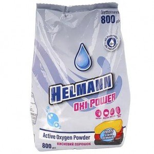 Стиральный порошок Helmann Oxi Power кислородный для всех типов стирки 800 г