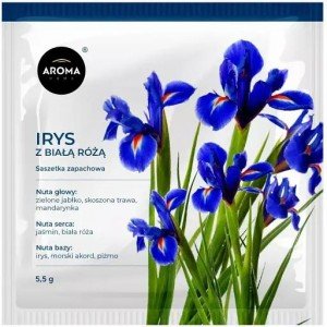 Ароматические саше Aroma Home Basic Ирис с белой розой 5.5 г