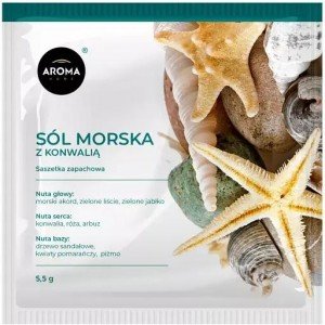 Ароматические саше Aroma Home Basic Морская соль с ландышем 5.5 г