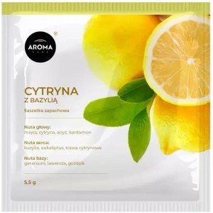 Ароматические саше Aroma Home Basic Лимон с ландышем 5.5 г