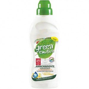 Концентрированный кондиционер-ополаскиватель для смягчения ткани Green Emotion Эко средство Жасмин 750 мл